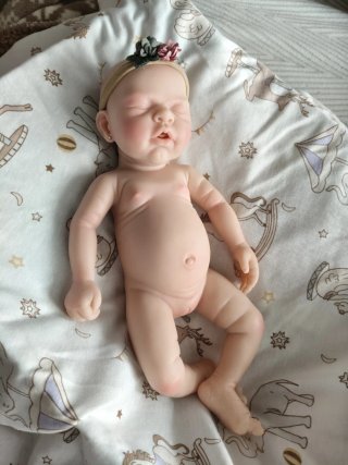 Bebé Reborn Silicona Nuevo