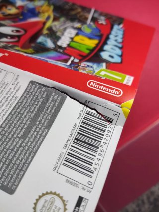 Super Mario Odyssey Nintendo Switch #A2577