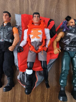 Lote 4 figuras Action Man