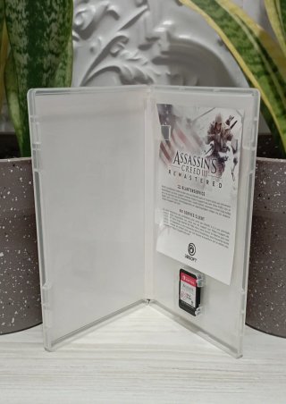 Assassin's Creed III + John Wick HEX Switch