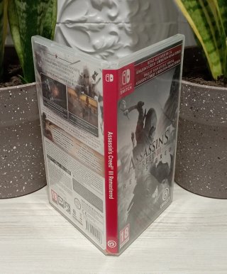 Assassin's Creed III + John Wick HEX Switch