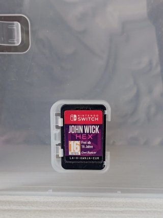 Assassin's Creed III + John Wick HEX Switch