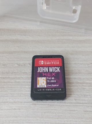 Assassin's Creed III + John Wick HEX Switch