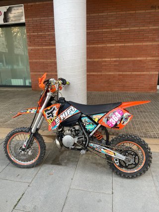 Ktm 65 sx 2007
