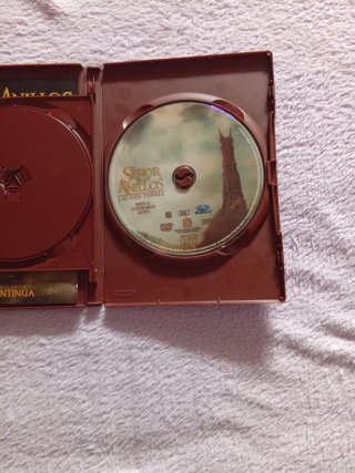 El Señor de los Anillos: Las Dos Torres DVD
