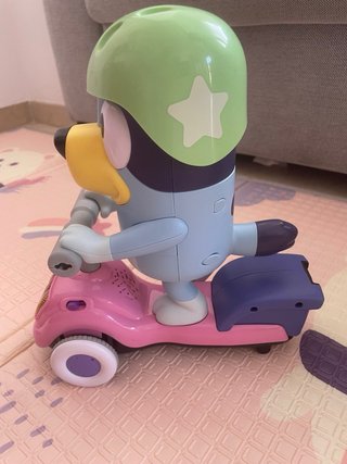Moto Scooter Bluey VTech