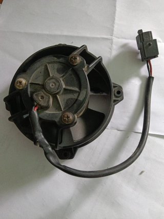 Termostato y ventilador