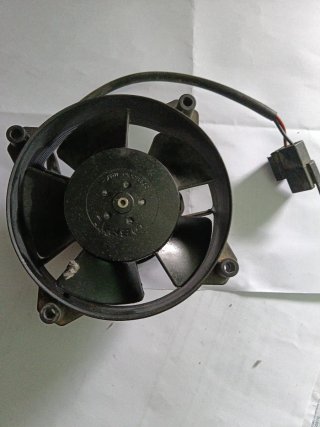 Termostato y ventilador