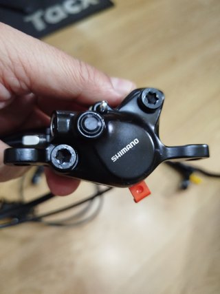 Juego Frenos Hidráulicos Shimano MT201