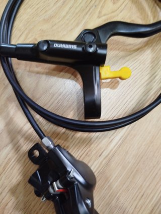 Juego Frenos Hidráulicos Shimano MT201