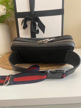 Bolsa Cinturón Gucci GG Supreme Suave