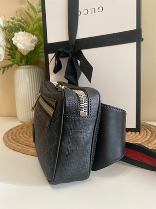Bolsa Cinturón Gucci GG Supreme Suave