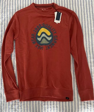 Sudadera EASYWEAR Roja Talla S