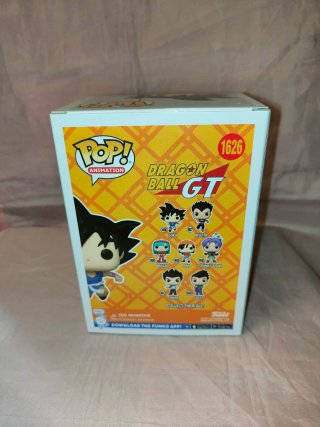 Funko Pop! Dragon Ball GT Goku 1626