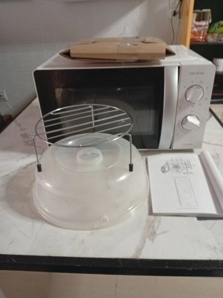 Microondas Cecotec