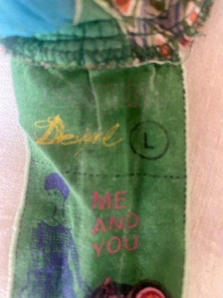 Top Desigual talla L