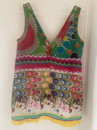 Top Desigual talla L