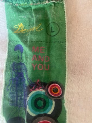 Top Desigual talla L