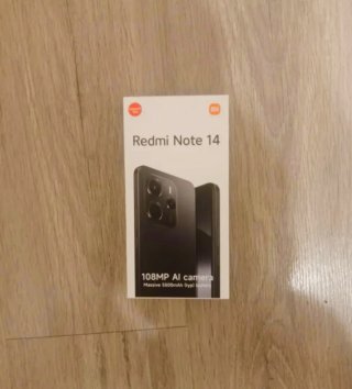Xiaomi Redmi Note 14 4G Verde