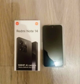 Xiaomi Redmi Note 14 4G Verde