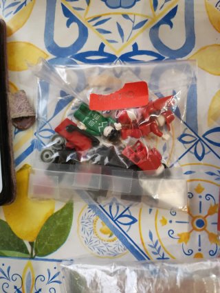 Set costruzioni Cubix