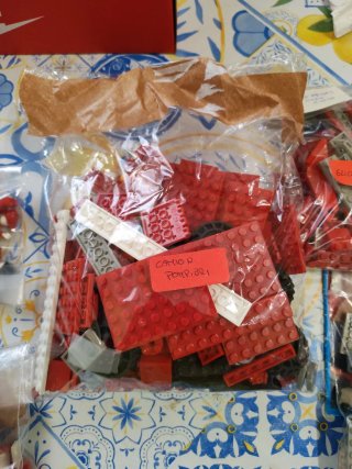 Set costruzioni Cubix