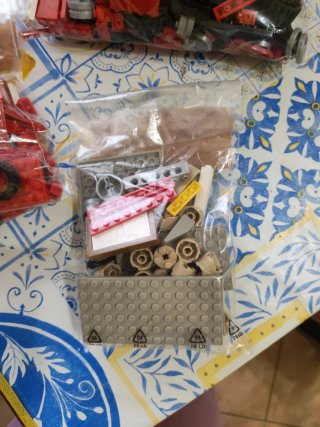 Set costruzioni Cubix