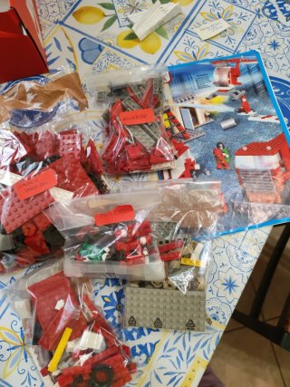 Set costruzioni Cubix