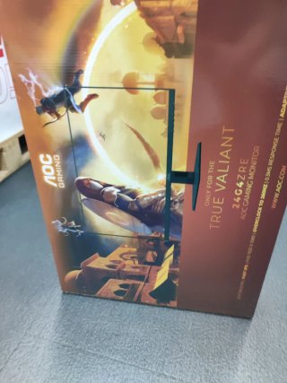 Monitor AOC 165hz