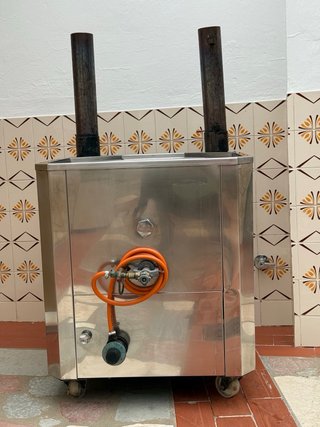 Freidora de churros