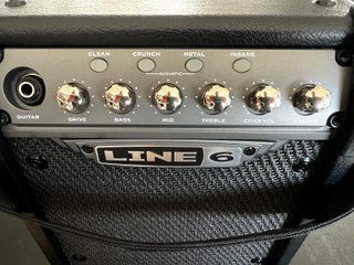 Amplificador Guitarra Line 6 Spider