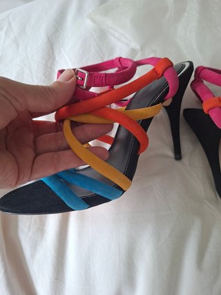 Sandalias Zara Tacon Talla 39 Nuevas