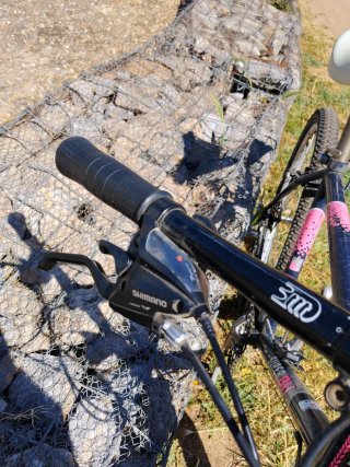 Bicicleta de Montaña Negra