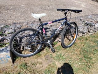 Bicicleta de Montaña Negra