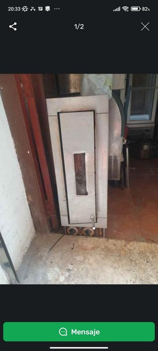 Horno 8 pizzas Urgente