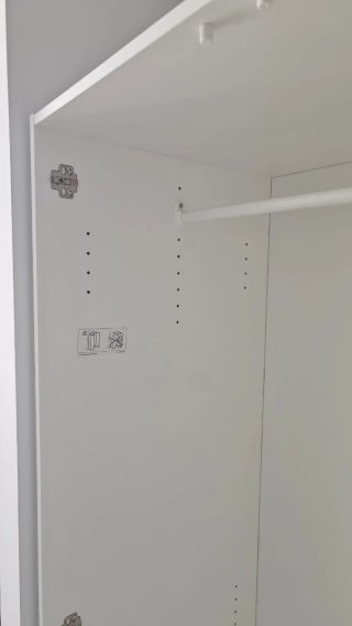 Armario IKEA KLEPPSTAD 3 puerta
