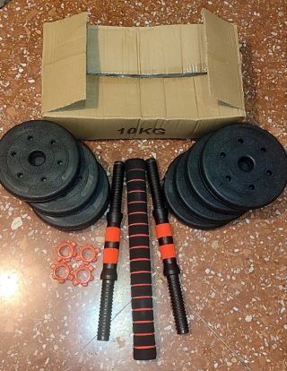Mancuernas 2 en 1 - 10kg