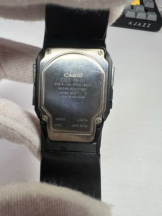 Casio Dual Time Reloj Analógico Digital