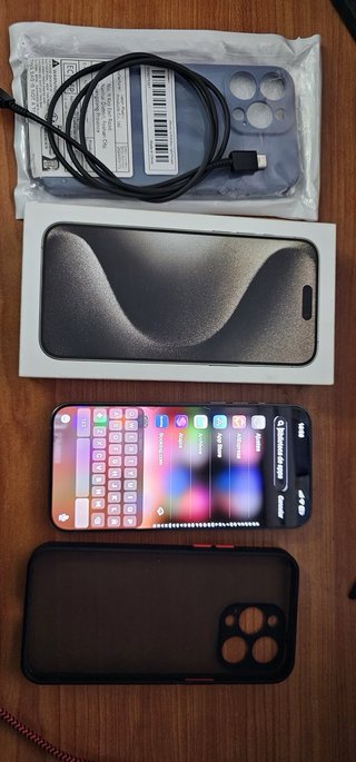 IPHONE 15 PRO MAX 256gb (CAMBIO)