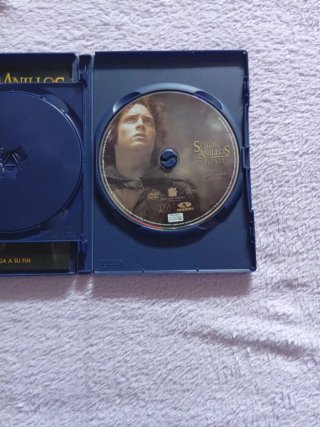 El Señor de los Anillos: El Retorno del Rey DVD