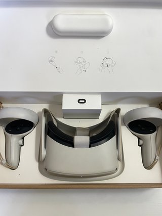 Visore VR Oculus Quest 2 64GB meta standalone VR