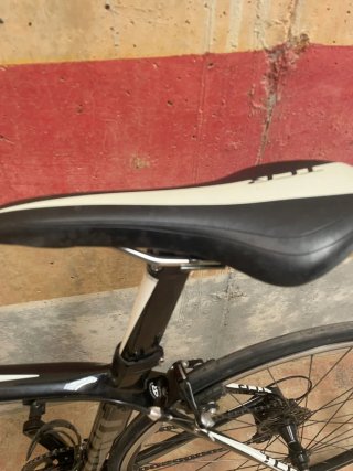 Bicicleta Giant Negra
