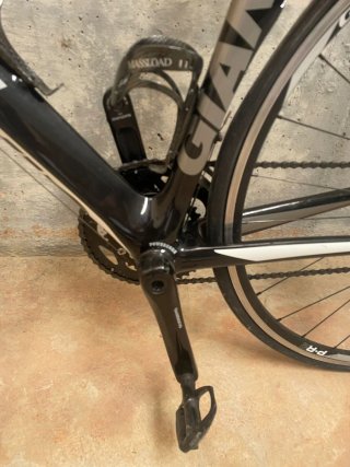 Bicicleta Giant Negra