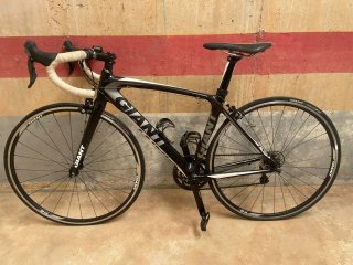 Bicicleta Giant Negra