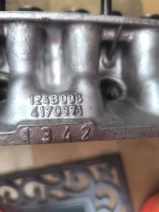 Culata Seat 124 - 1430