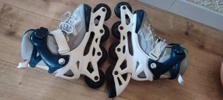 Patines en línea marca Oxeo, talla 32-35