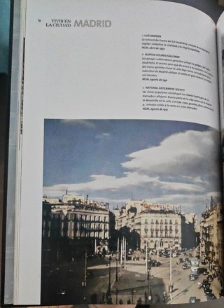 Libro "Conocer España" de National Geographic
