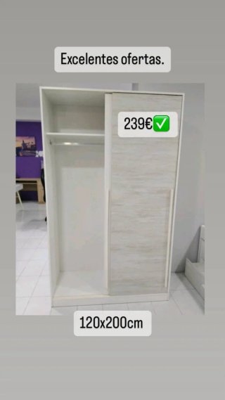 Armário 239€ nuevo