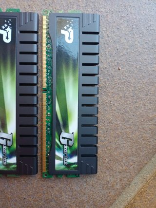 2x4GB Patriot Gseries RAM
