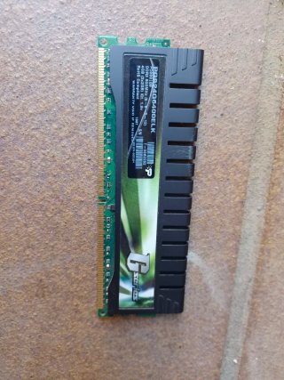 2x4GB Patriot Gseries RAM